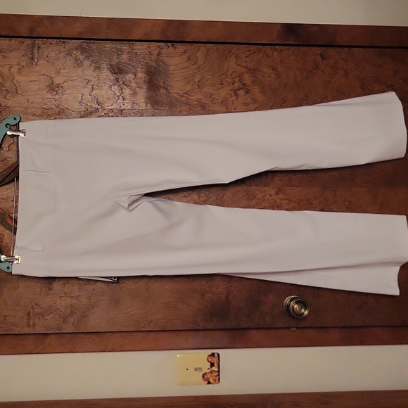 La Belle White Blazer and Pants Set NWT Blazer 7, Pants 11 - Picture 5 of 14